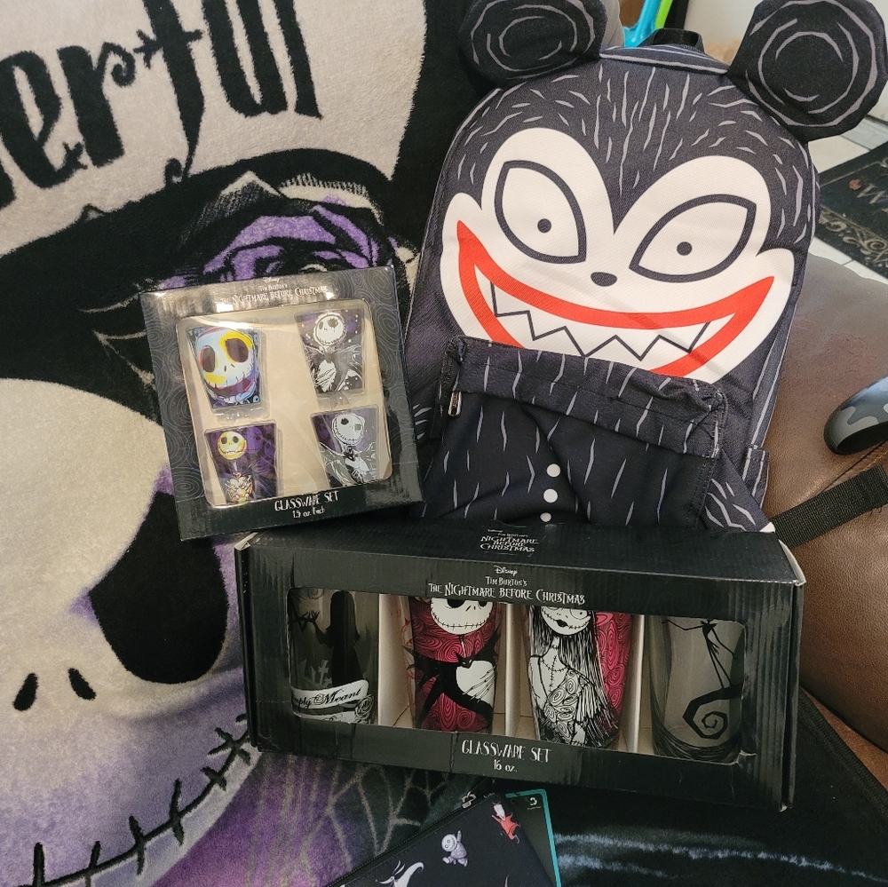 Nightmare Before Christmas- Scary Teddy Bear